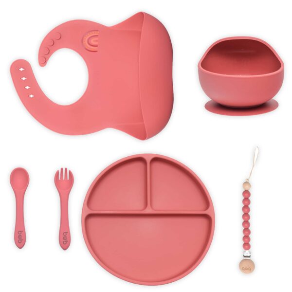 Set Alimentación Bebé 6 pz